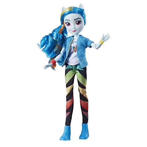 My Little Pony Equestria Girls Rainbow Dash Classic Style Doll ...