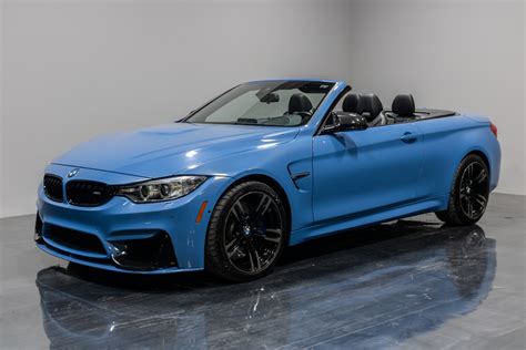 Used 2016 BMW M4 Convertible 2D For Sale (Sold) | Perfect Auto ...