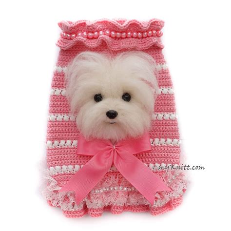 Maltese Portrait Dog Clothes, Maltese Selfie Dog Sweater, Maltese Dog ...