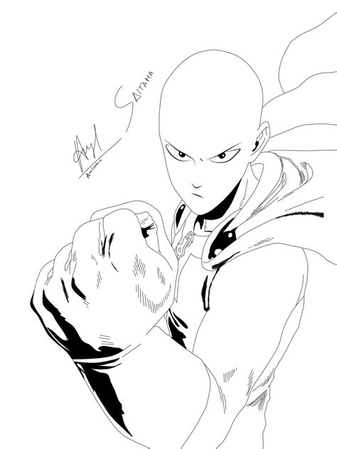 Character:Saitama,Anime:One Punch Man👊 Animlovers_7x - Illustrations ...