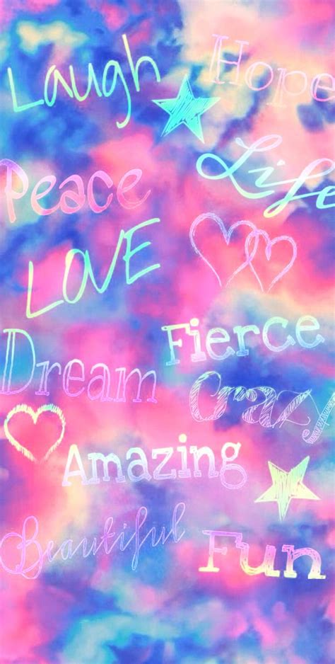 Colorful,girly,quotes | Wallpaper for computer backgrounds, Wallpaper ...