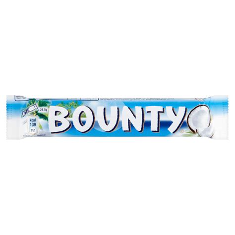 Bounty Coconut Milk Chocolate Twin Bar 57g - Cannich Stores