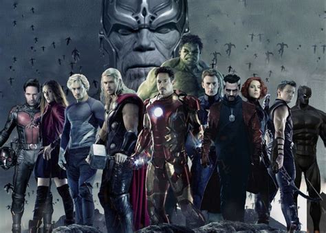 Here's The Entire Roster of Characters That Are Confirmed For Avengers ...