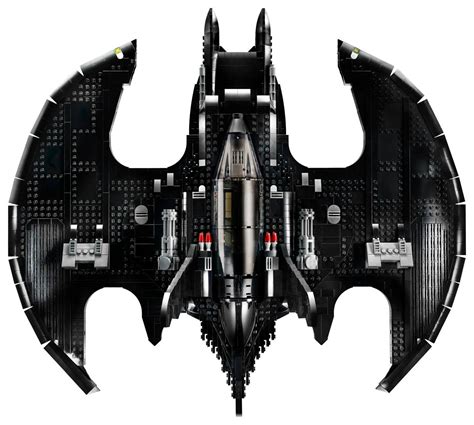 Official LEGO 1989 Batwing Is Ready to Take on The Joker