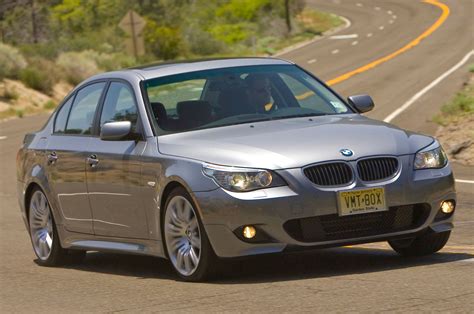 Bmw E60 550i - reviews, prices, ratings with various photos