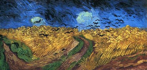 10 Secrets of Wheatfield with Crows by Vincent van Gogh