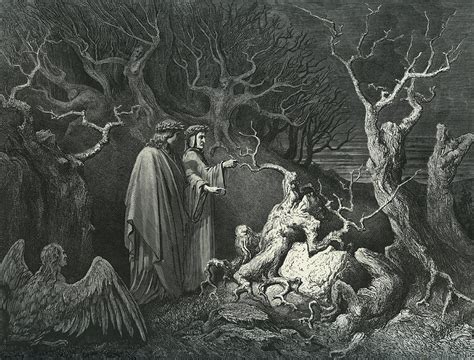 Illustration By Gustave Dore Scene From The Divine Comedy By Dante ...