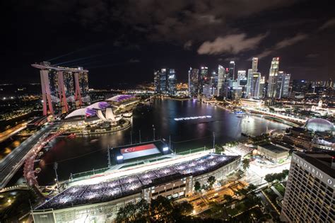 Singapore F1 Grand Prix - Day 4 - The Cathay