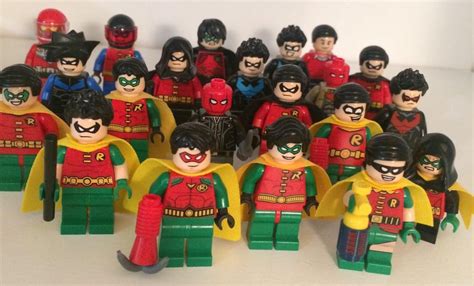 LEGO Robin Collection! : batman