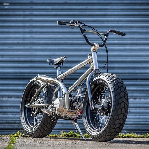 Fat Tracker: Down & Out’s motorized BMX | Bike EXIF