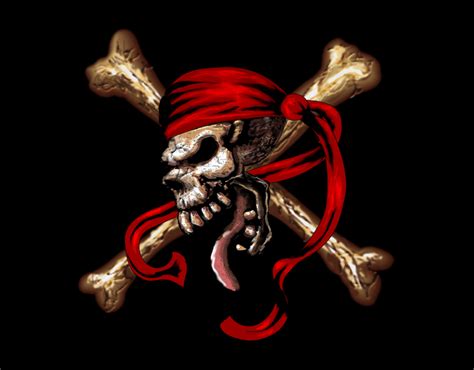 Pirate Skull Wallpaper - WallpaperSafari