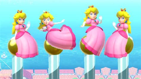 Princess Peach Mario Party Star Rush