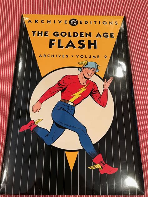 THE GOLDEN AGE FLASH Vol 2 DC ARCHIVE EDITION by DC comics: Fine ...