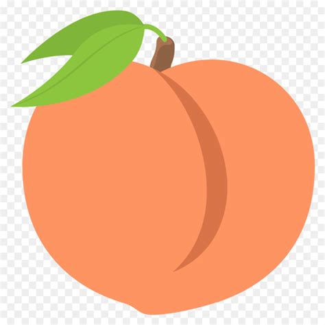 Download High Quality peach clipart emoji Transparent PNG Images - Art ...