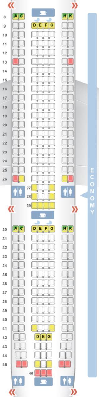 A330 302 Seat Map Aer Lingus | Review Home Decor