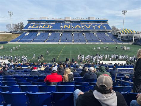 Navy-Marine Corps Memorial Stadium - Navy Midshipmen Lacrosse