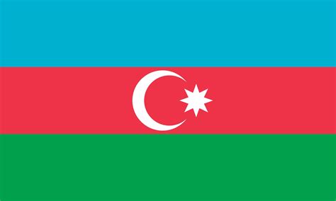 Azerbaijan Flag Vector Art, Icons, and Graphics for Free Download