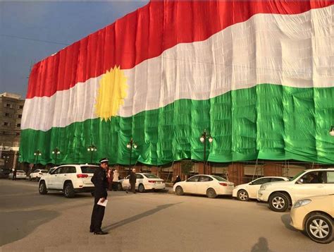 THE NATIONAL FLAG OF KURDS & KURDISTAN