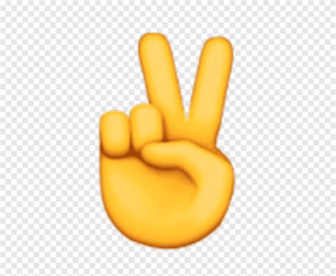 Emoji Peace Symbols V Sign Png 2000x2000px Emoji Emojipedia | Images ...