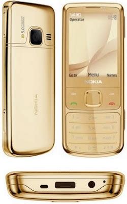 Nokia 6700 Classic Gold Edition specs, features, photos