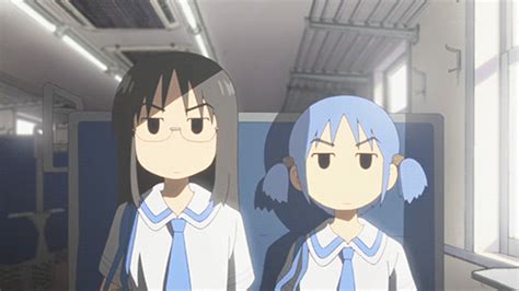 Mio and Mai - Nichijou Photo (34804272) - Fanpop