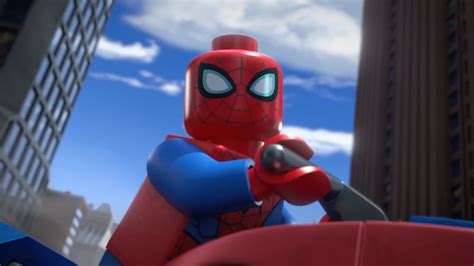 Lego Avengers Spider Man