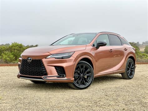 Review: 2023 Lexus RX cuts the luxury crossover in quarters | WJMN ...