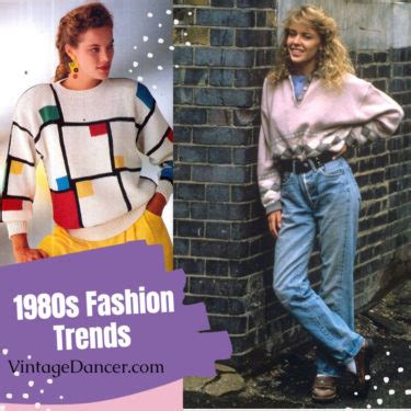 1980s Fashion Women Winter