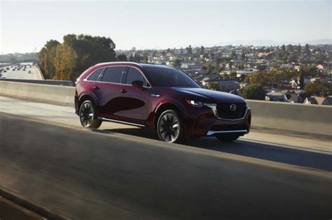 2024 Mazda CX-90 ranges from $40,970 to $61,325, gets 25 mpg | KTLA