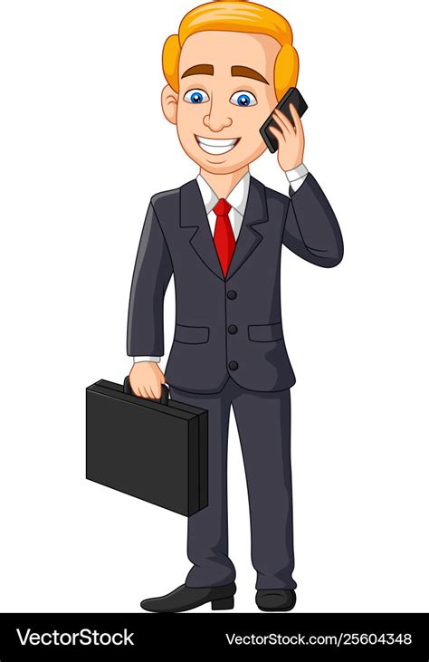 Businessman Cartoon