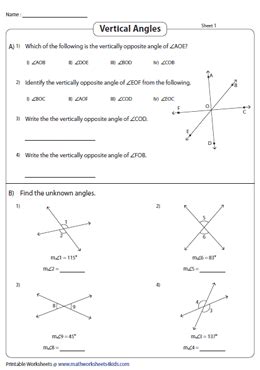 Alternate Interior Angles Worksheet | Cabinets Matttroy