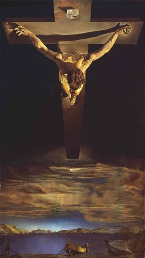 Christ of Saint John of the Cross, 1951 by Salvador Dali