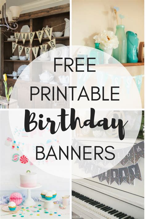 Happy Birthday Banners for Facebook | BirthdayBuzz