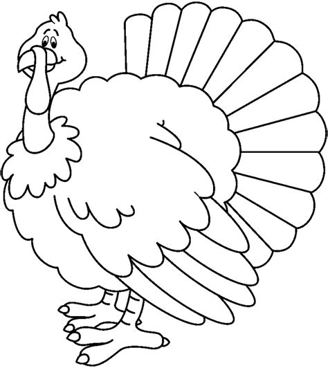 Download High Quality turkey clipart black and white Transparent PNG ...