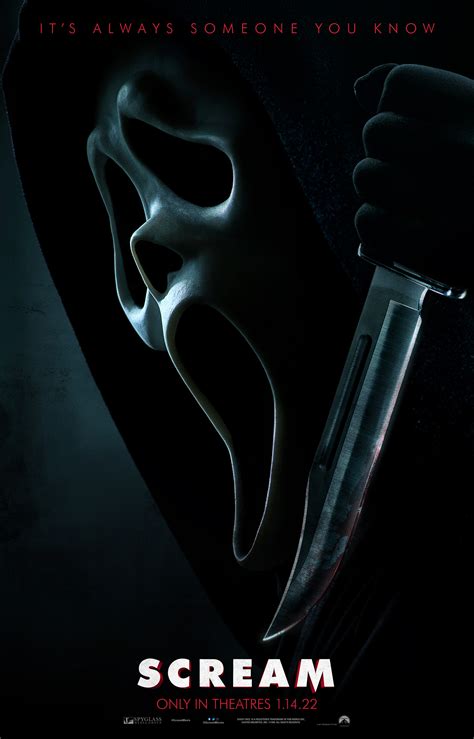 Scream (#1 of 22): Mega Sized Movie Poster Image - IMP Awards