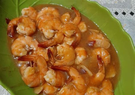 Resep Udang pedas manis oleh Mama AL (Alkha Catering) - Cookpad