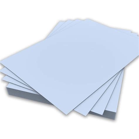 Buy A5 Light Blue Colour Paper 80gsm Sheets Double Sided Printer Paper ...