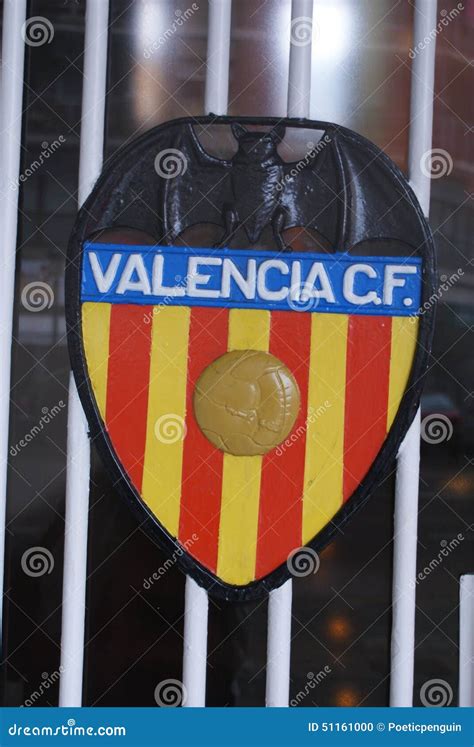 Valencia CF - Mestalla Stadium Editorial Image - Image of valencia ...