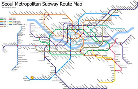 Photograph of the Gyeongbokgung Palace Subway Metro Station - Seoul ...