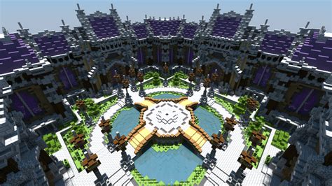 Minecraft Survival Spawn Schematic