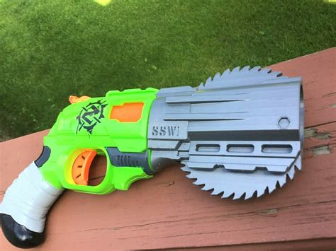 Modded Nerf Guns