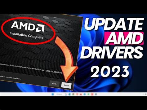 #2023 How To Update AMD Drivers 2023 || Download & Install AMD Radeon ...