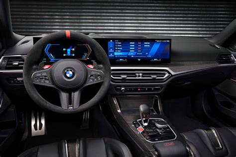 Bmw M3 2024 Interior - Rhea Velvet