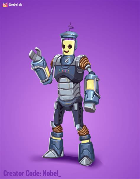 Peely 2.0 "Peelynator-3000" Fortnite Skin Concept - Fortnite Insider