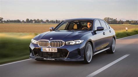 2023 BMW Alpina B3 revealed with more power, tech