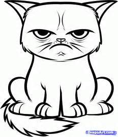 Angry Cat Drawing at GetDrawings | Free download