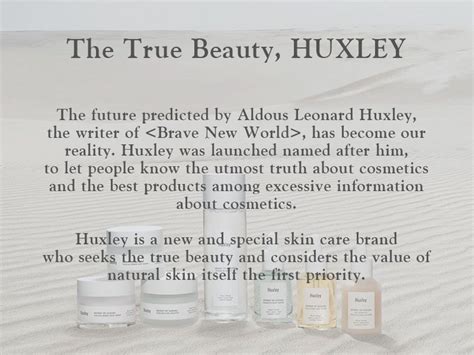 The true beauty story from Huxley > BeautyStory | K-Beauty & Korean ...