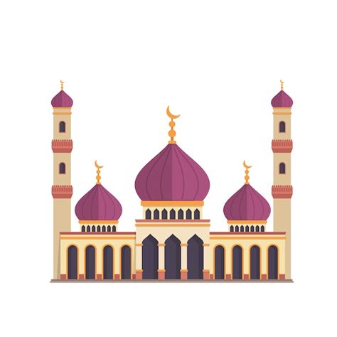 Ilustrasi Masjid Images - Free Download on Freepik