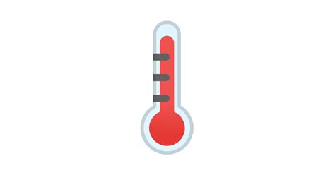 🌡️ Thermometer Emoji