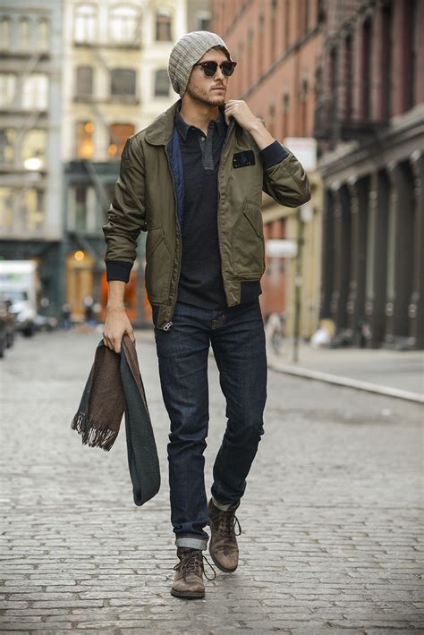 15 Stylish Fall Layering Combinations for Men - fashionsy.com